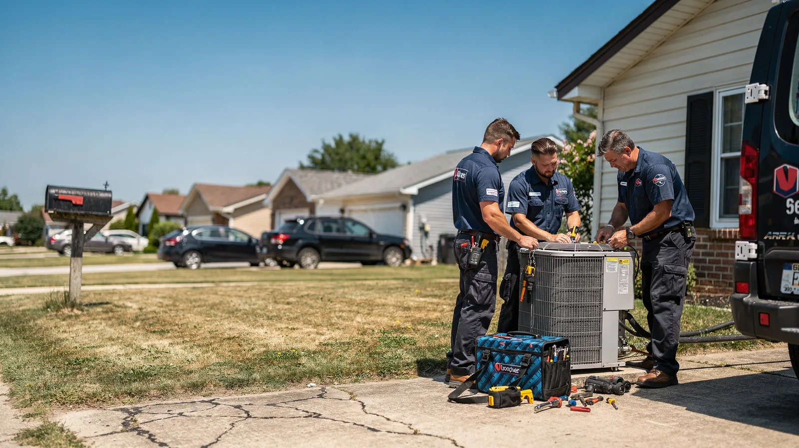 Hvac Repair in Blue River, KY near me